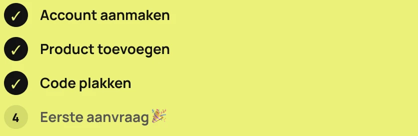 Vier eenvoudige stappen om Slotsy te installeren